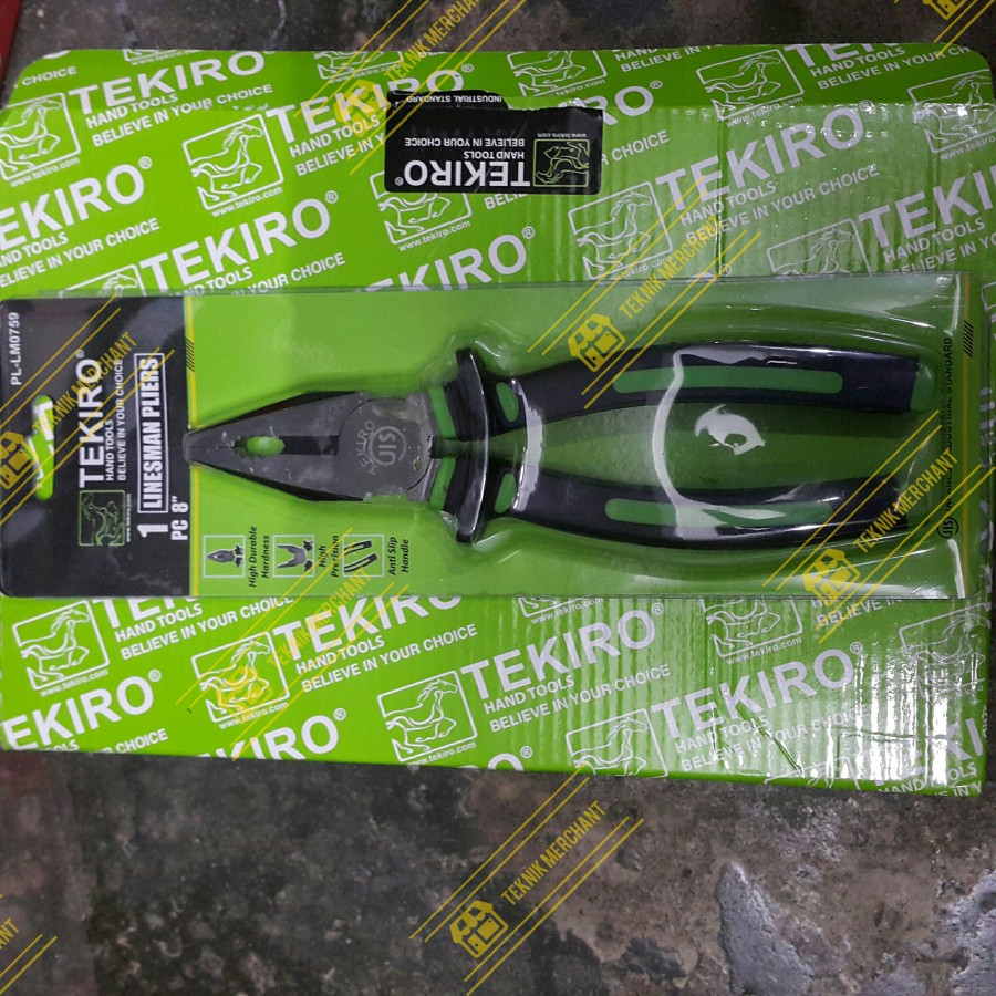 Tang kombinasi tekiro 8 inchi tang karet tekiro tang biasa tekiro 8”