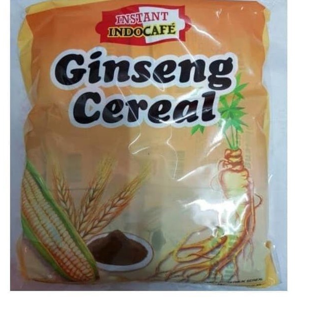 

INDOCAFE GINGSENG CEREAL Pack 30 Pcs