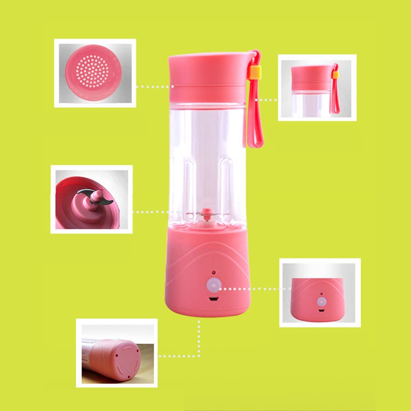 Blender Jus Portable 380ml HM-03