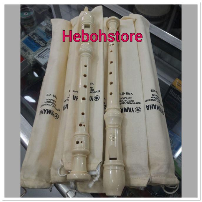 SULING YAMAHA / RECORDER YAMAHA ORIGINAL