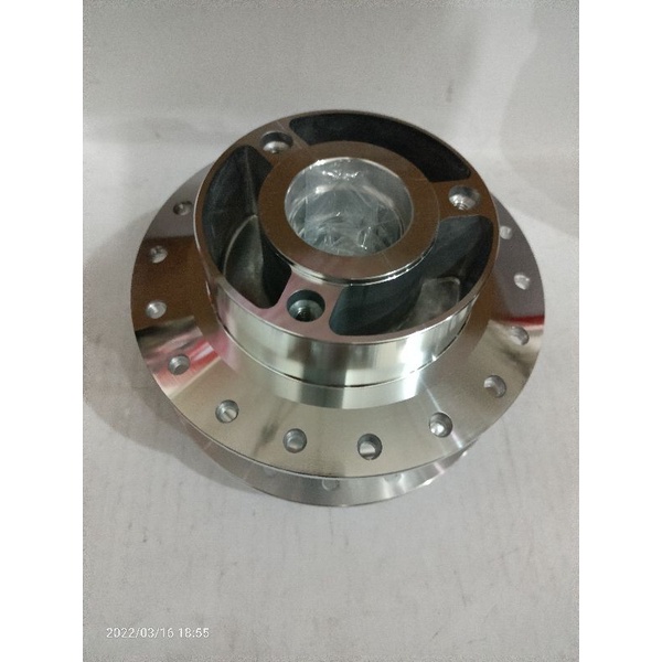TROMOL BELAKANG MOTOR SUZUKI SATRIA FU 150 CROM TEBAL TROMOL MOTOR SUZUKI SATRIA FU 150 CROM