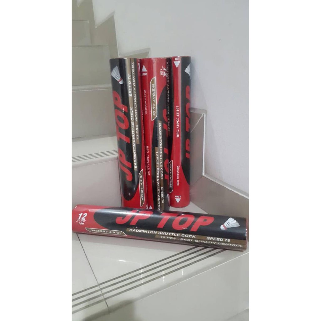 Kok Jp Top | Jaya Pro Top Shuttle Cock (Premium Quality)*Best Seller* Limited
