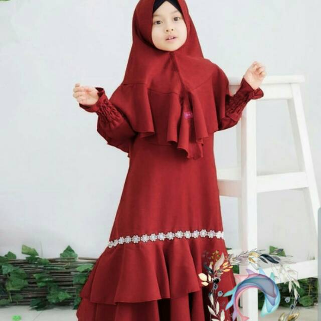 Gamis Claudi Kid KJ