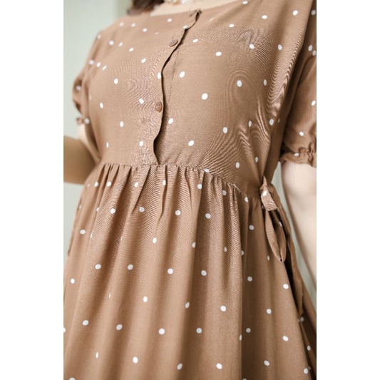 Cherry Dress/daster busui semata kaki Allsize