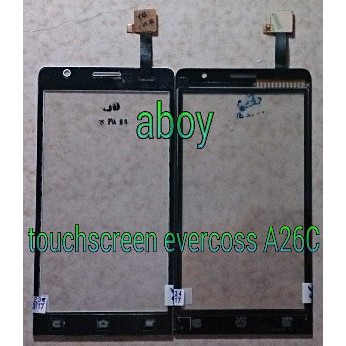 Jual touchscreen evercoss A26C Diskon