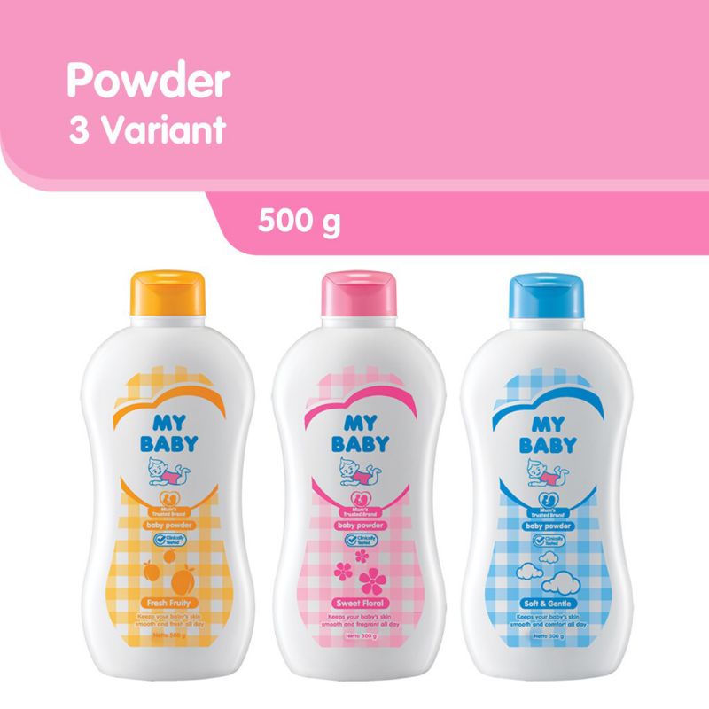 my baby powder 250 gram - bedak bayi