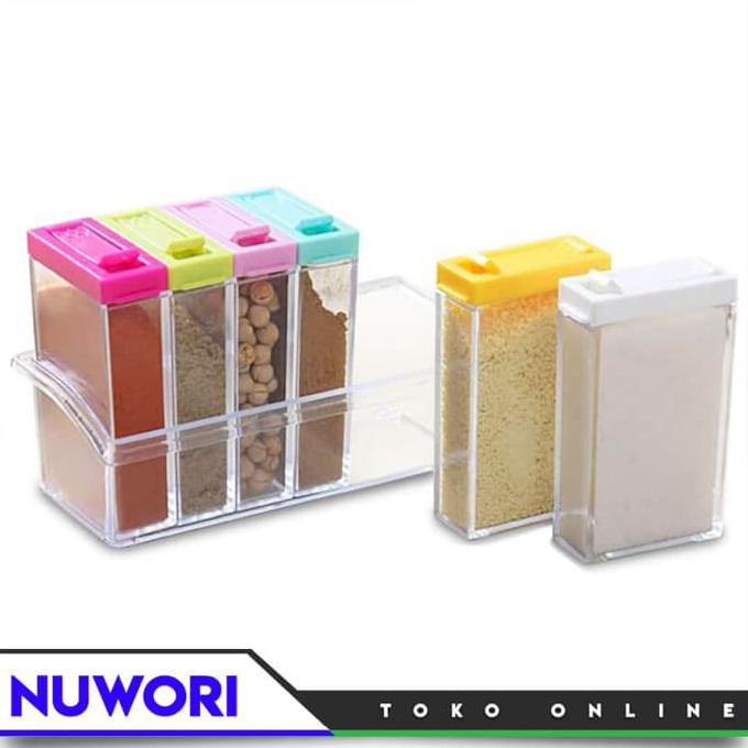 Alat Dapur Tempat Bumbu Seasoning Set