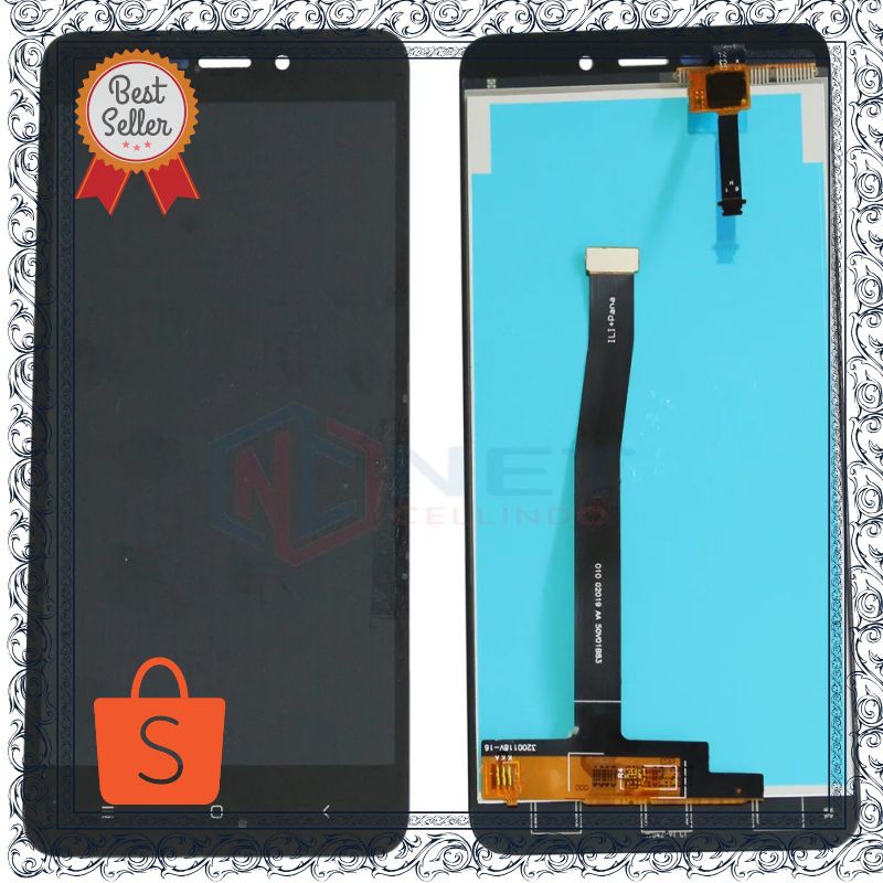 Termurah LCD FULLSET XIAOMI REDMI 4A - TOUCHSCREEN Kekinian