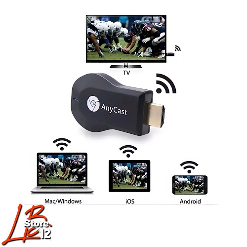 ANYCAST HDMI DONGLE DOGLE DOOGLE WIFI DISPLAY MIRACAST DISPLAY TV