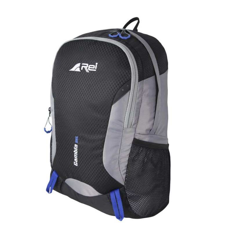 TAS RANSEL LAPTOP REI GAMBIA 25L AREI OUTDOORGEAR DAYPACK + RAINCOVER