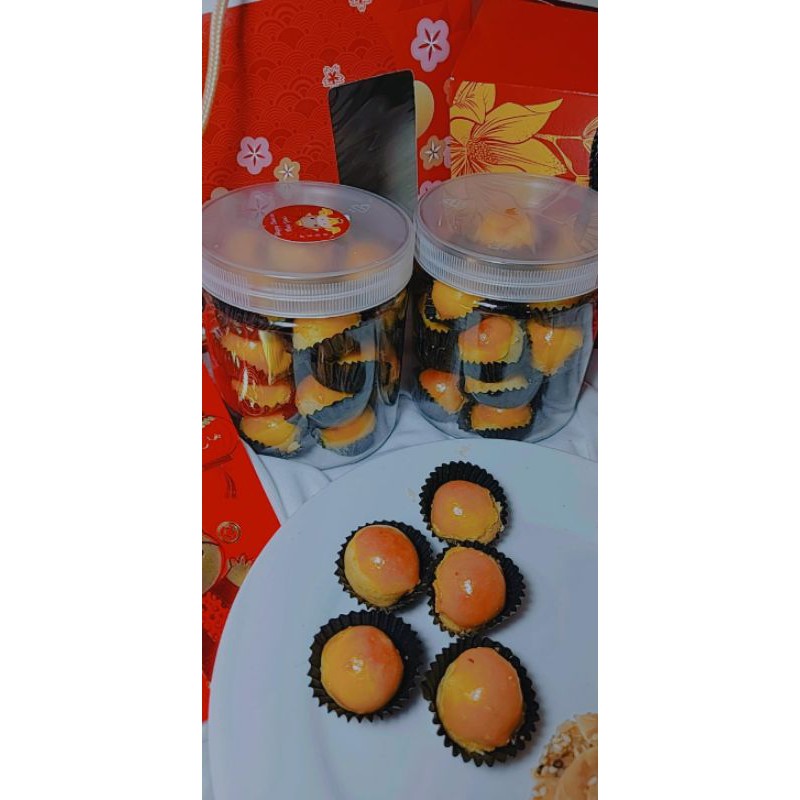 

NASTAR TELUR ASIN/ SALTED EGG NASTAR COOKIES cocok untuk hari raya, untuk WFH cemilan dirumah saja