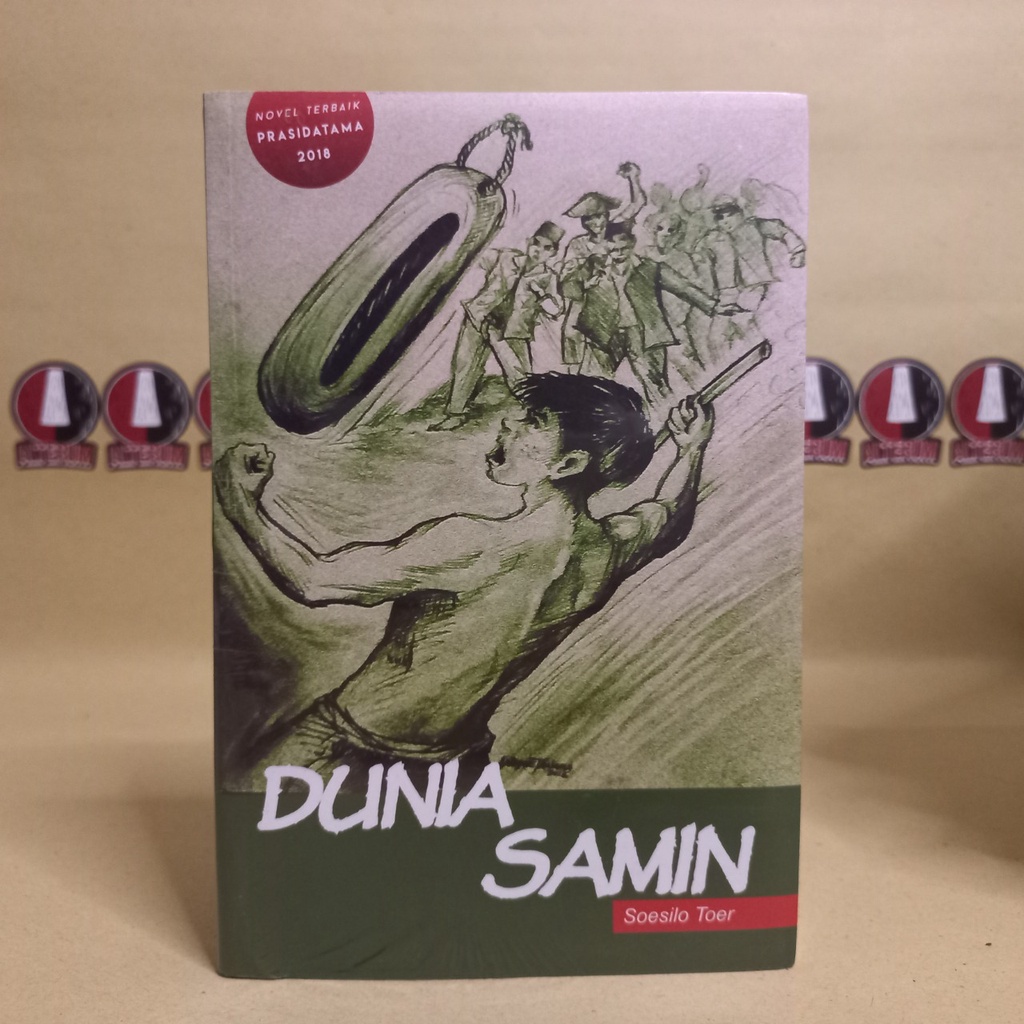 Buku Dunia Samin - Soesilo Toer - Pataba