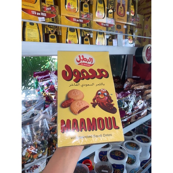 

MAMOOL(Biskuitkurma)