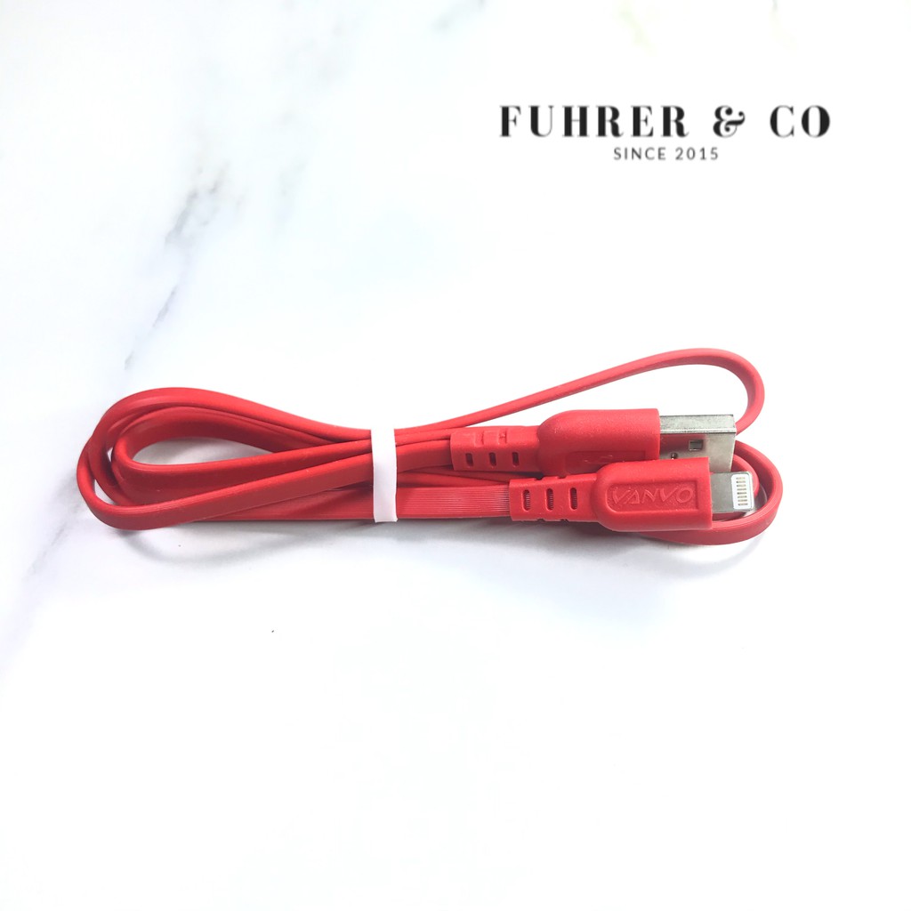 Vanvo Kabel iP Charger Lightning Original