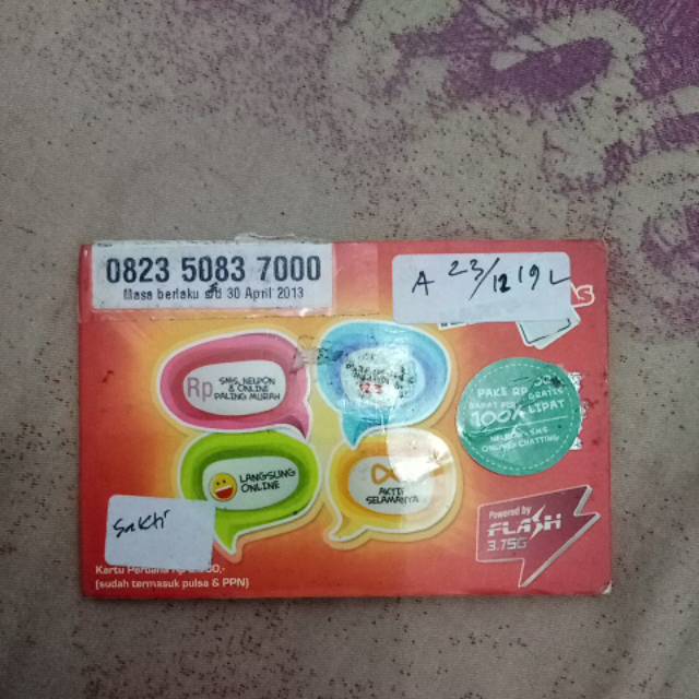 Kartu cantik as 0823 5083 7000