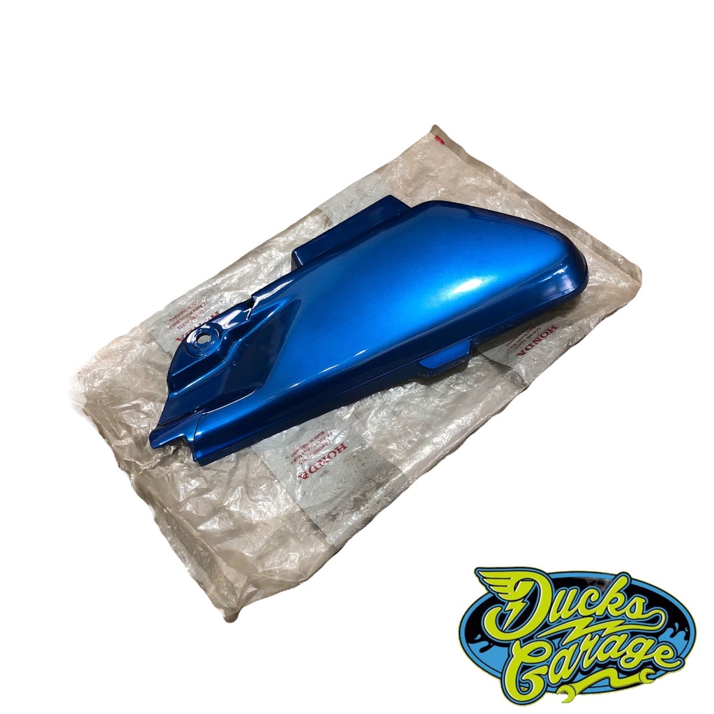 dop box aki honda astrea grand legenda bagian kiri saja original warna biru