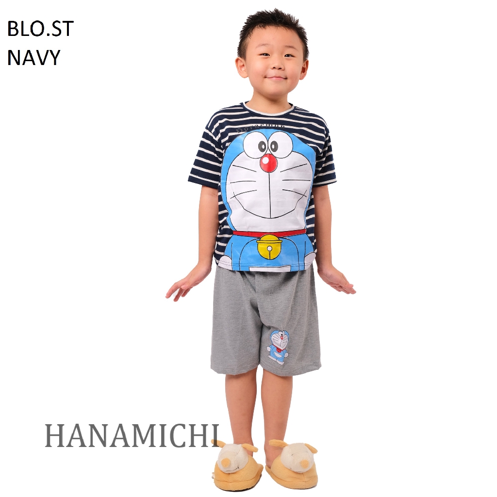 Hanamichi BLO.ST Setelan Anak Lengan Pendek