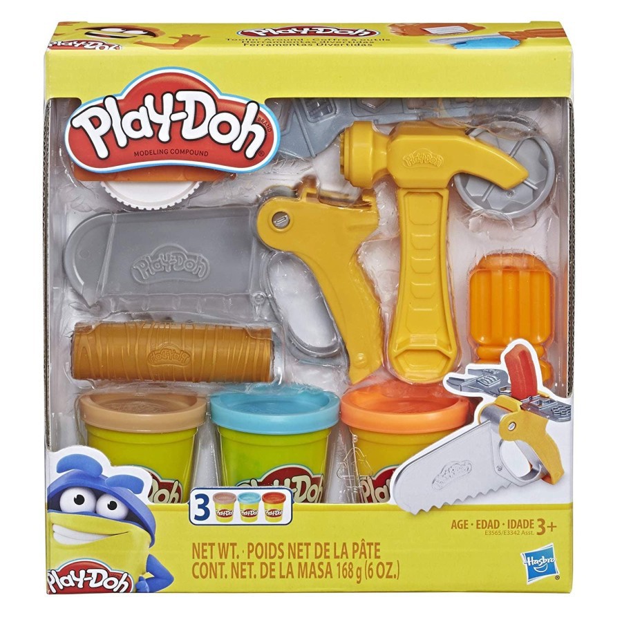 Playdoh Toolin Around Indonesia|Shopee 