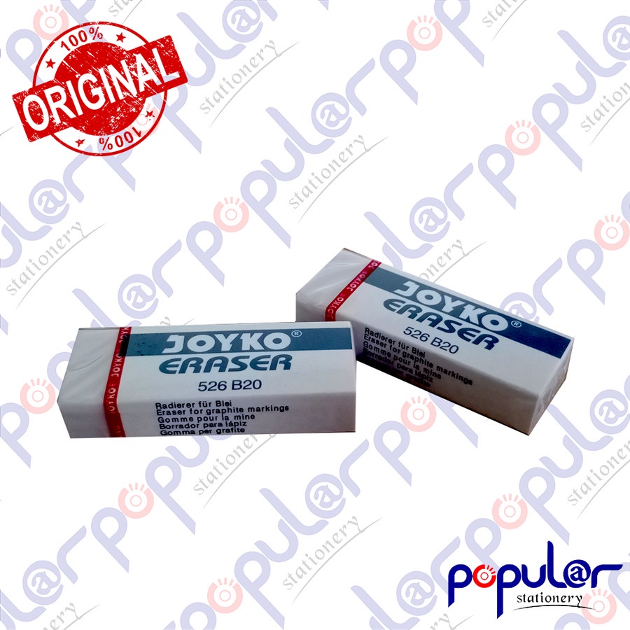 

Penghapus / Eraser Joyko Putih Besar
