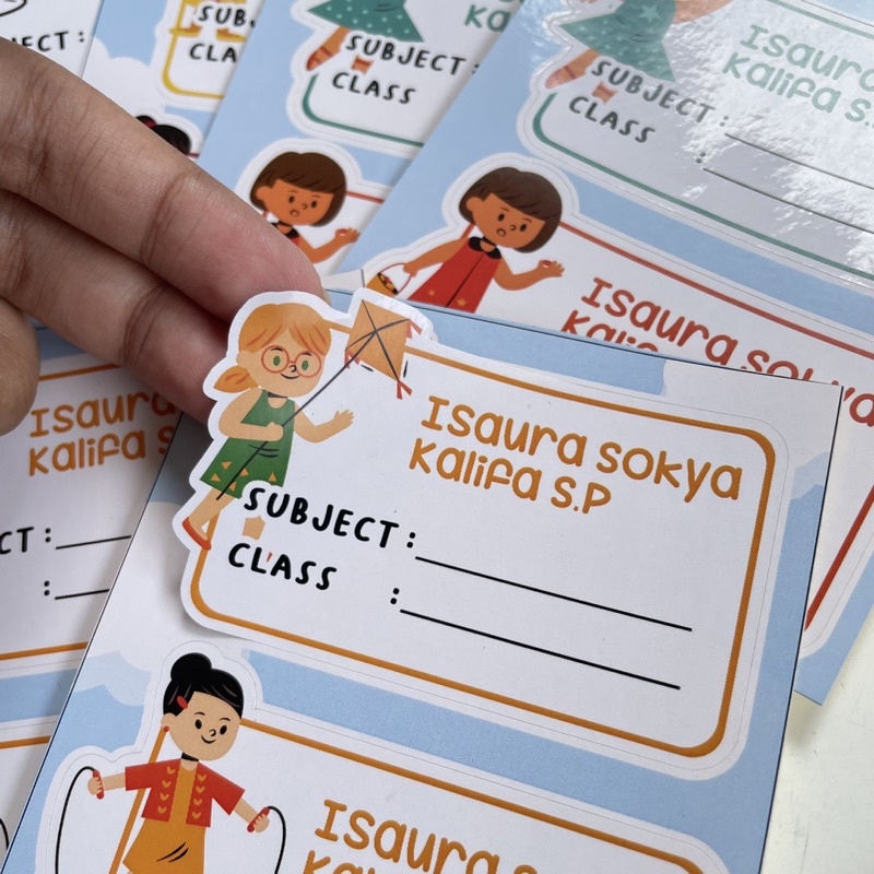

STICKER BUKU TEMA ANAK PEREMPUAN