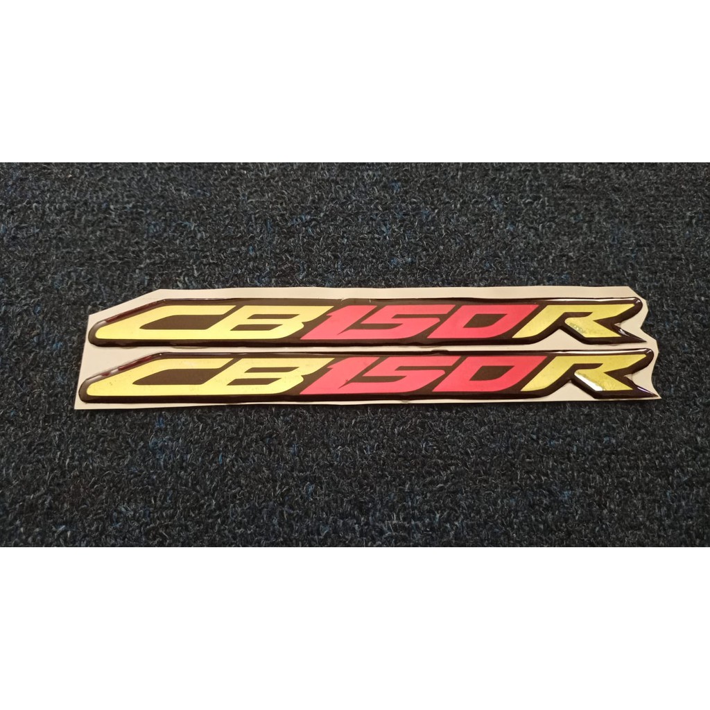 stiker striping emblem logo honda CB150R