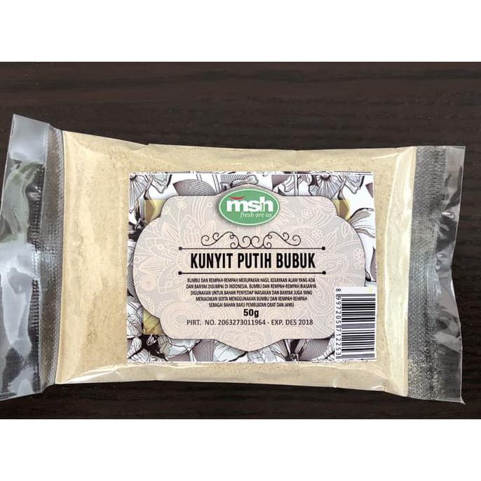 

BERKUALITAS! Kunyit Putih Bubuk