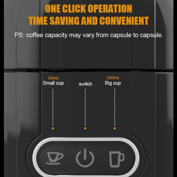 Capsule Coffee Maker 3 in1 bisa kopi bubuk bisa kopi kapsul Ideal untuk Cafe profesional Mesin Kopi 3in1 Capsule Espresso for Nespresso Dolce Espresso Espresso Machine, Pump Pressure Coffee Capsule, Coffee Powder, Dual-Use Coffee Maker Dolce Gusto