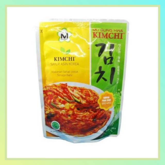 

Kimchi Sayur Asin Korea Mu Gung hwa Import Halal