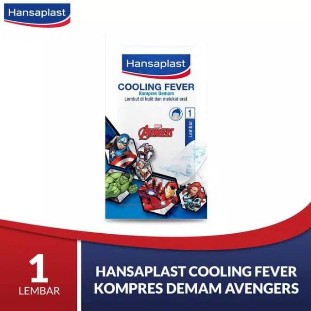 HANSAPLAST KOMPRES DEMAM DISNAY FROZEN COOLING FEVER