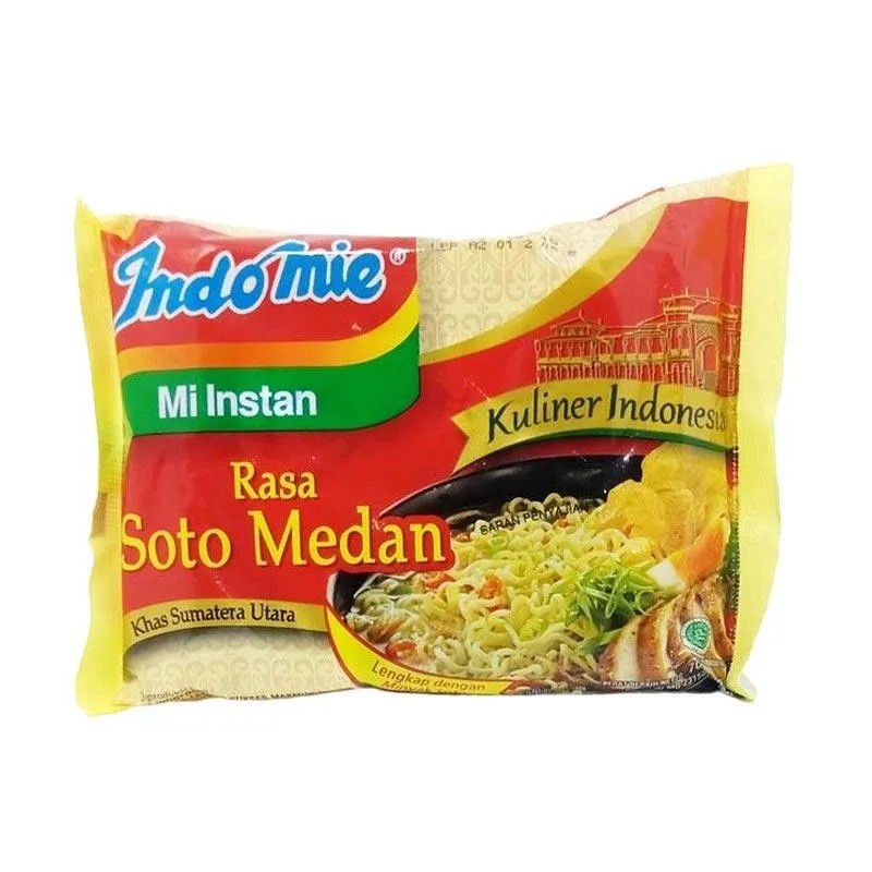 

INDOMIE SOTO MEDAN 63 GR