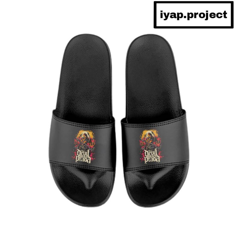 SANDAL SLIP ON | SENDAL | MOVIE | THE DEVIL WEARS PRADA | KOMEDI | SLIP ON PRIA WANITA UNISEX | SAND