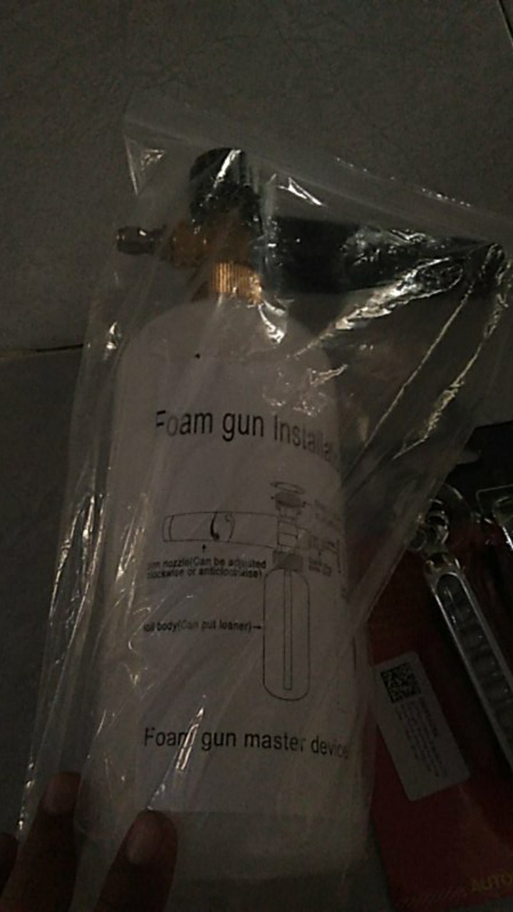 Alat Semprot Salju Sabun Cuci Mobil Motor