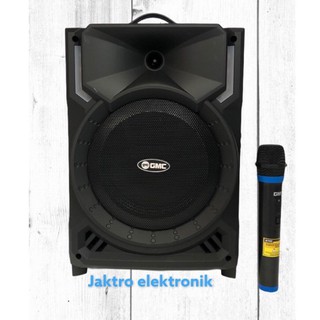 Speaker Portable GMC 897H 8inch Bluetooth Karaoke
