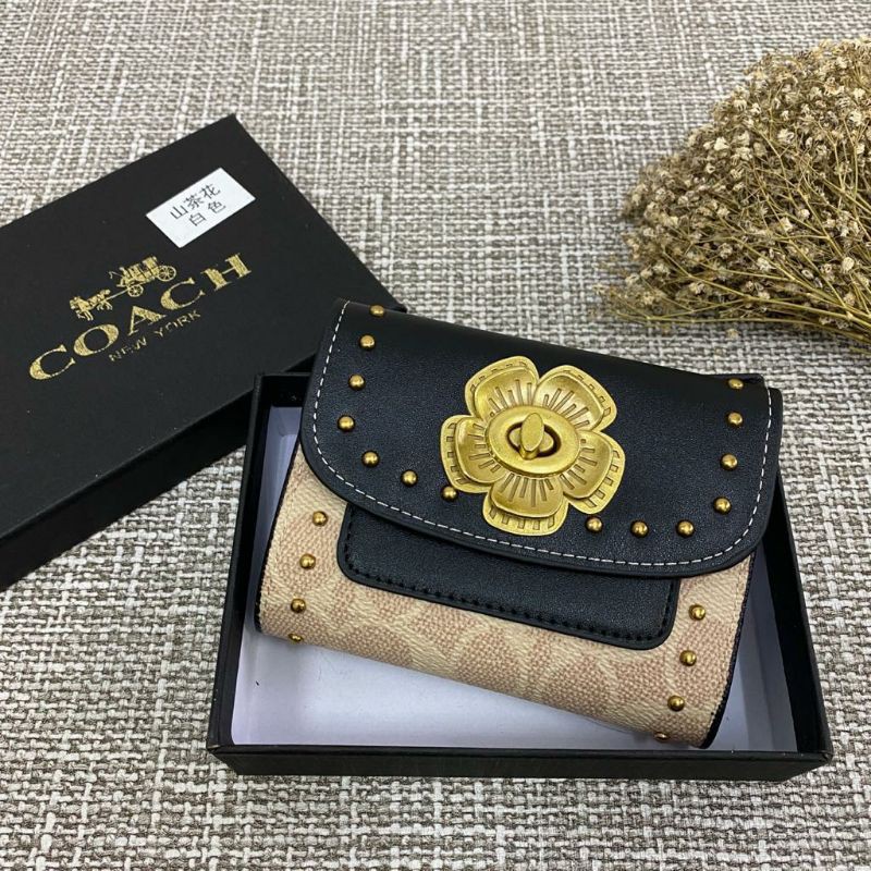 Dompet C Parker Stud Mini FREE BOX Dompet Wanita TERMURAH