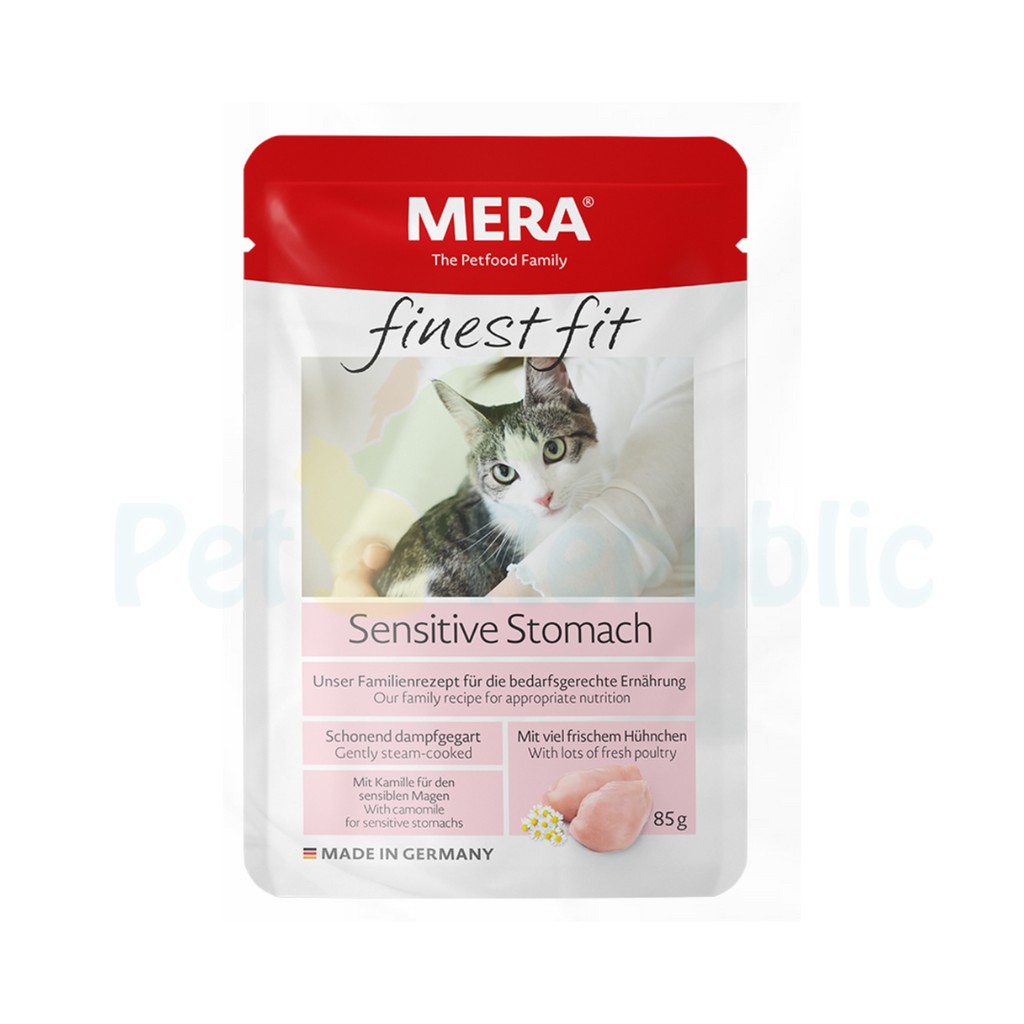 

MERADOG Makanan Basah Kucing Finest Fit Wet Food Sensitive 85gram