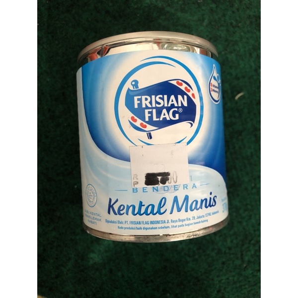 SUSU KENTAL MANIS FRISIAN FLAG 370grm