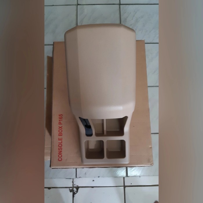 Konsol Console Box Panther Kapsul Bagian Belakang