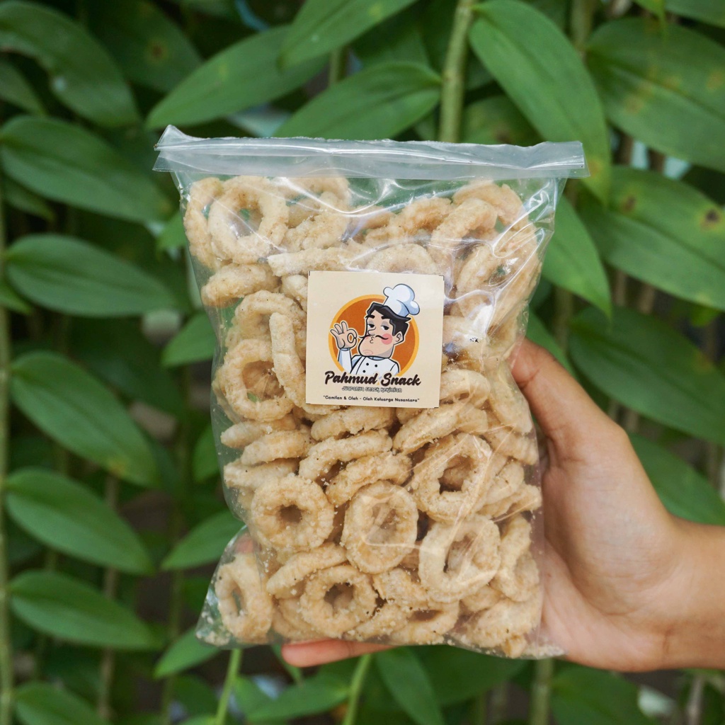 

Camilan Snack Cincin Rasa Udang Gurih Renyah 100 gram