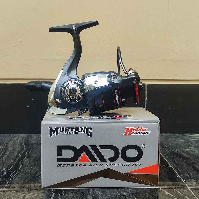 Reel DAIDO MUSTANG Spin BMM 1000 - Free Handle