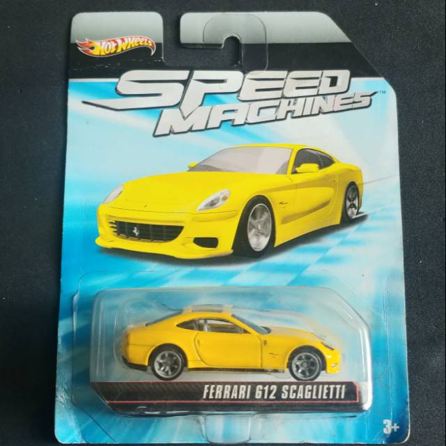 Hot Wheels Speed Machines Ferrari 612 Scaglietti