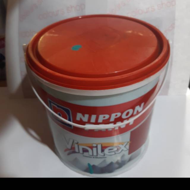 CAT TEMBOK VINILEX NIPPON PAINT WARNA MERAK HIJAU 907 ISI 5KG