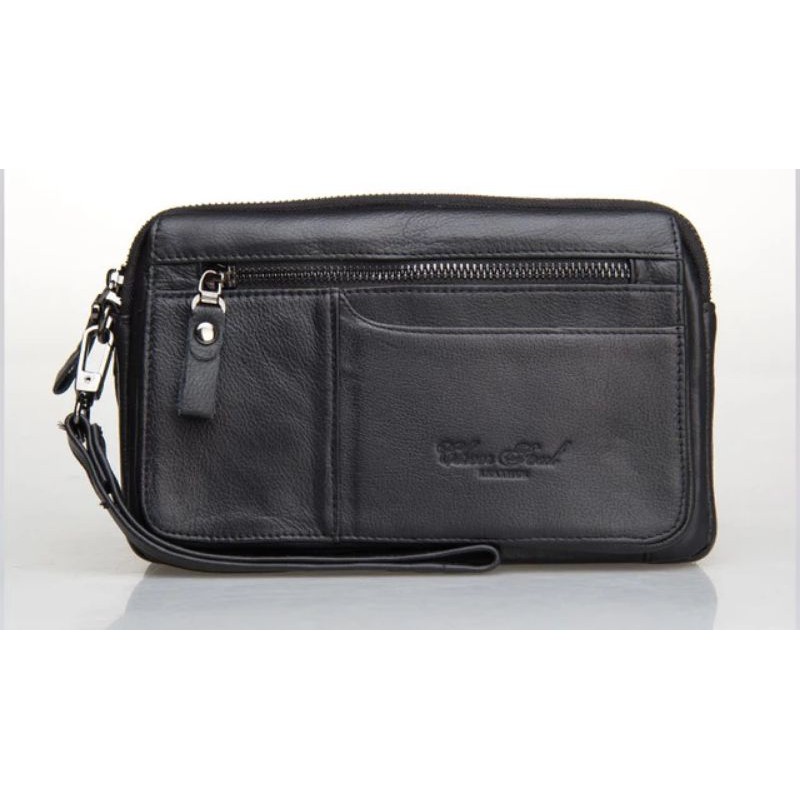 Pouch Serbaguna Pria / Pouch Kecil - SP003 M2W kulit asli handbag kulit 2249 cheer soul