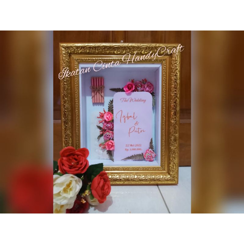 Mahar nikah rustic simple/Mahar rustic/mahar nikah/mahar nikah rustik