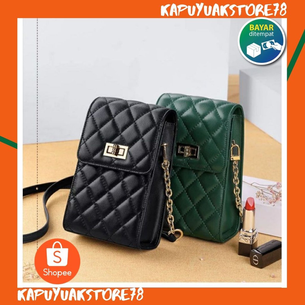 Tas tali rantai / tas wanita tali rantai / Tas wanita selempang / Tas Wanita Terbaru 2021/ Nada