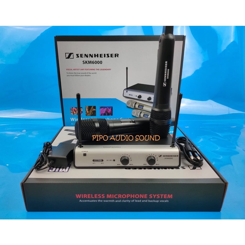 Mic wireless Skm 6000 / Sennheiser Skm 6000 HITAM