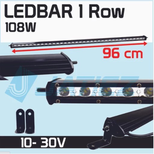 LED Cree 108w Light bar LED Offroad 108 watt Lampu tembak