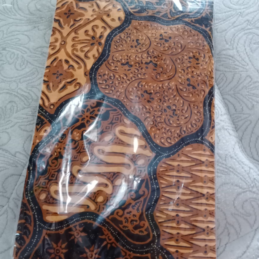 Kain Jarik Batik Solo Motif Sogan Sekar Jagad
