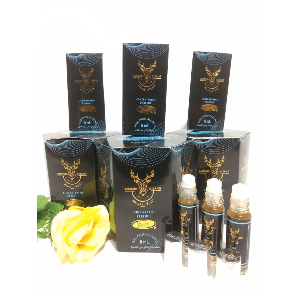 Minyak Wangi Dobha 6 ML Parfum Dobha Roll On Harga Termurah