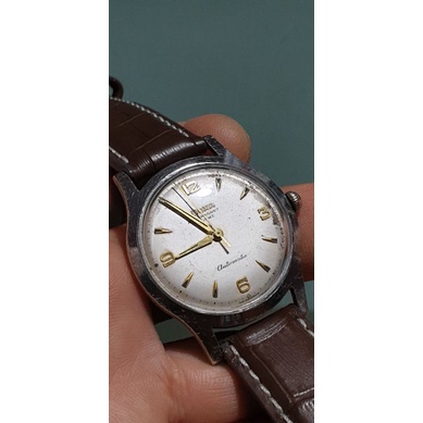 Jam Tangan Vintage merk langka DOXA Automatic made in Swiss