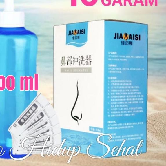 ➮ Alat Cuci Pencuci Hidung Nasal Rinse Pembersih Hidung Alergi Hidung ✩